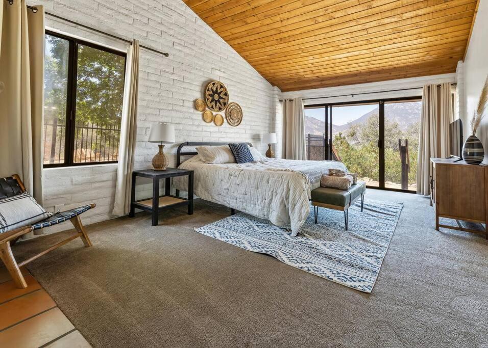 Scenic Spanish Rancho - Breathtaking Views Three Rivers Buitenkant foto