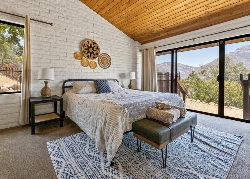 Scenic Spanish Rancho - Breathtaking Views Three Rivers Buitenkant foto